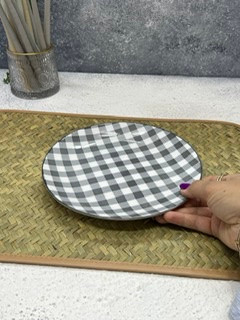 خرید انلاین پیش دستی چینی رنگ طوسی برند زاراهوم