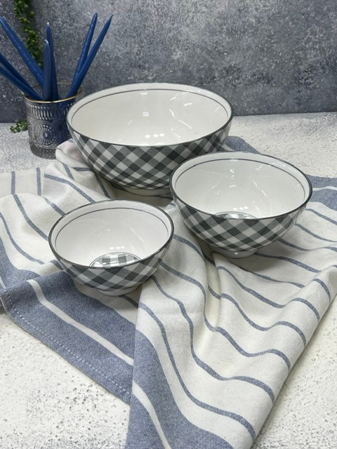 خرید انلاین کاسه سالاد چینی رنگ طوسی برند زاراهوم