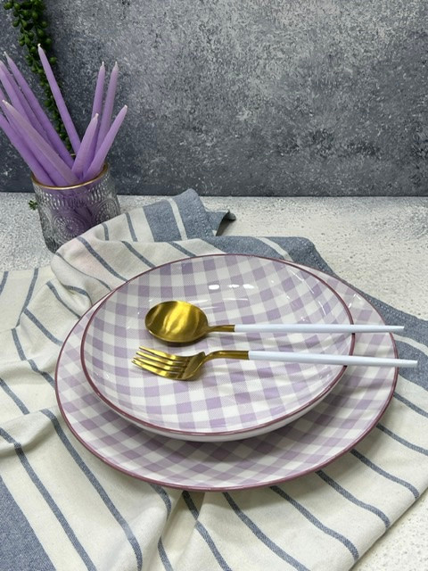 خرید انلاین پلوخوری چینی رنگ یاسی برند زاراهوم