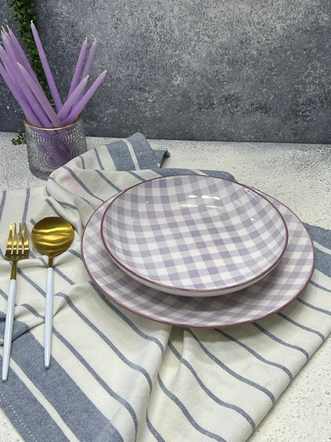 خرید انلاین خورشت خوری چینی رنگ یاسی برند زاراهوم