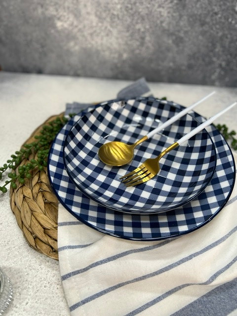 خرید انلاین پلو خوری چینی رنگ سورمه ای برند زاراهوم